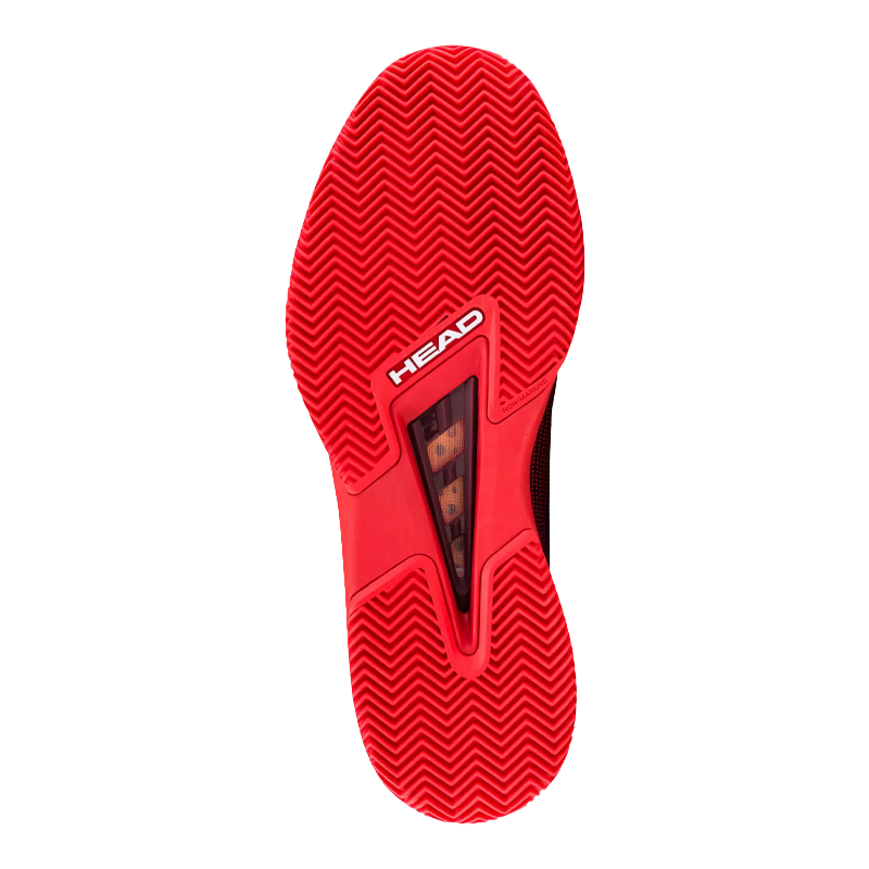 Zapatillas Head Sprint Pro 4.0 Clay Red/Dark Red 2026