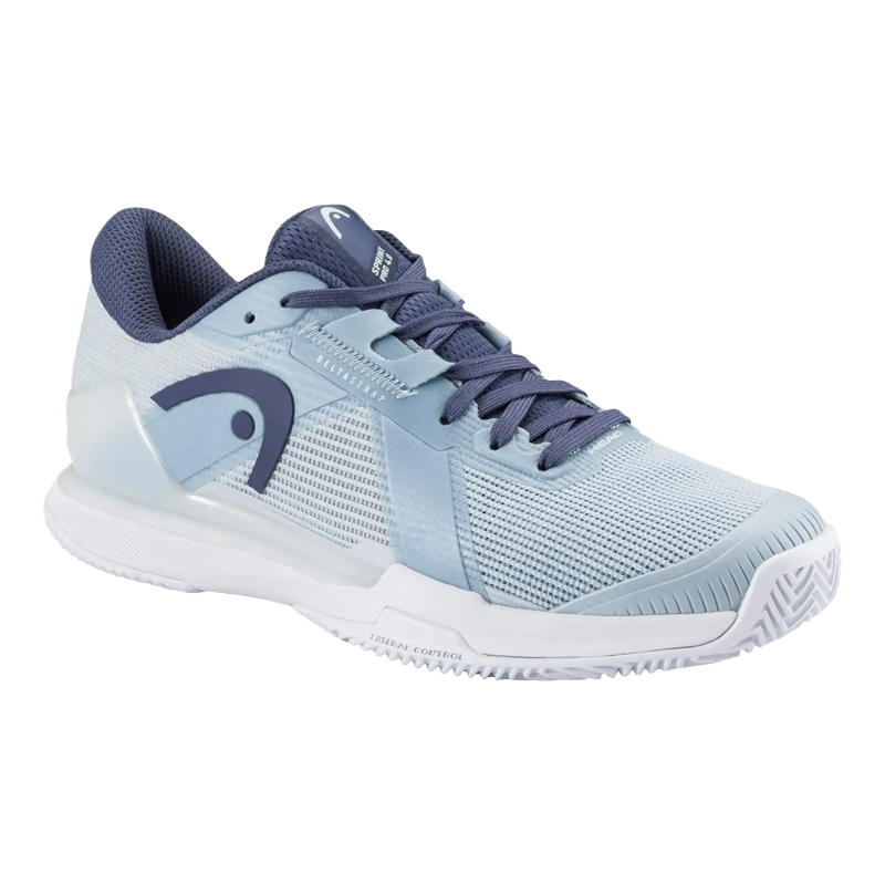Chaussures de padel HEAD sprinter Pro 4.0 Clay Femme Chalk Blanc/Light Gris 2026
