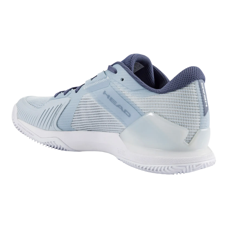 Chaussures de padel HEAD sprinter Pro 4.0 Clay Femme Chalk Blanc/Light Gris 2026