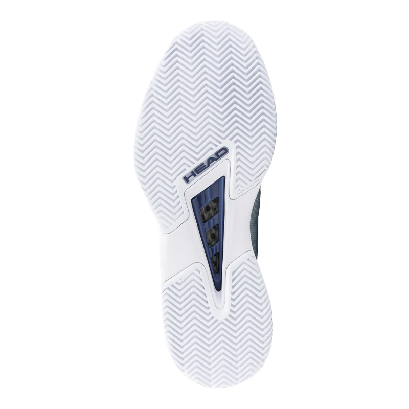 Chaussures de padel HEAD sprinter Pro 4.0 Clay Femme Chalk Blanc/Light Gris 2026