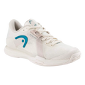 Chaussures de padel HEAD sprinter Pro 4.0 Femme Chalk Blanc Bleu Crépuscule 