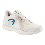 Chaussures de padel HEAD sprinter Pro 4.0 Femme Chalk Blanc Bleu Crépuscule 