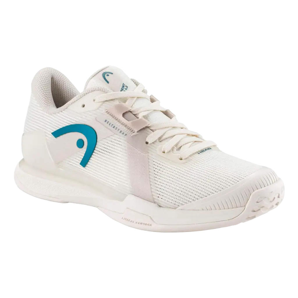 Zapatillas Head Sprint Pro 4.0 Mujer Chalk White Twilight Blue 