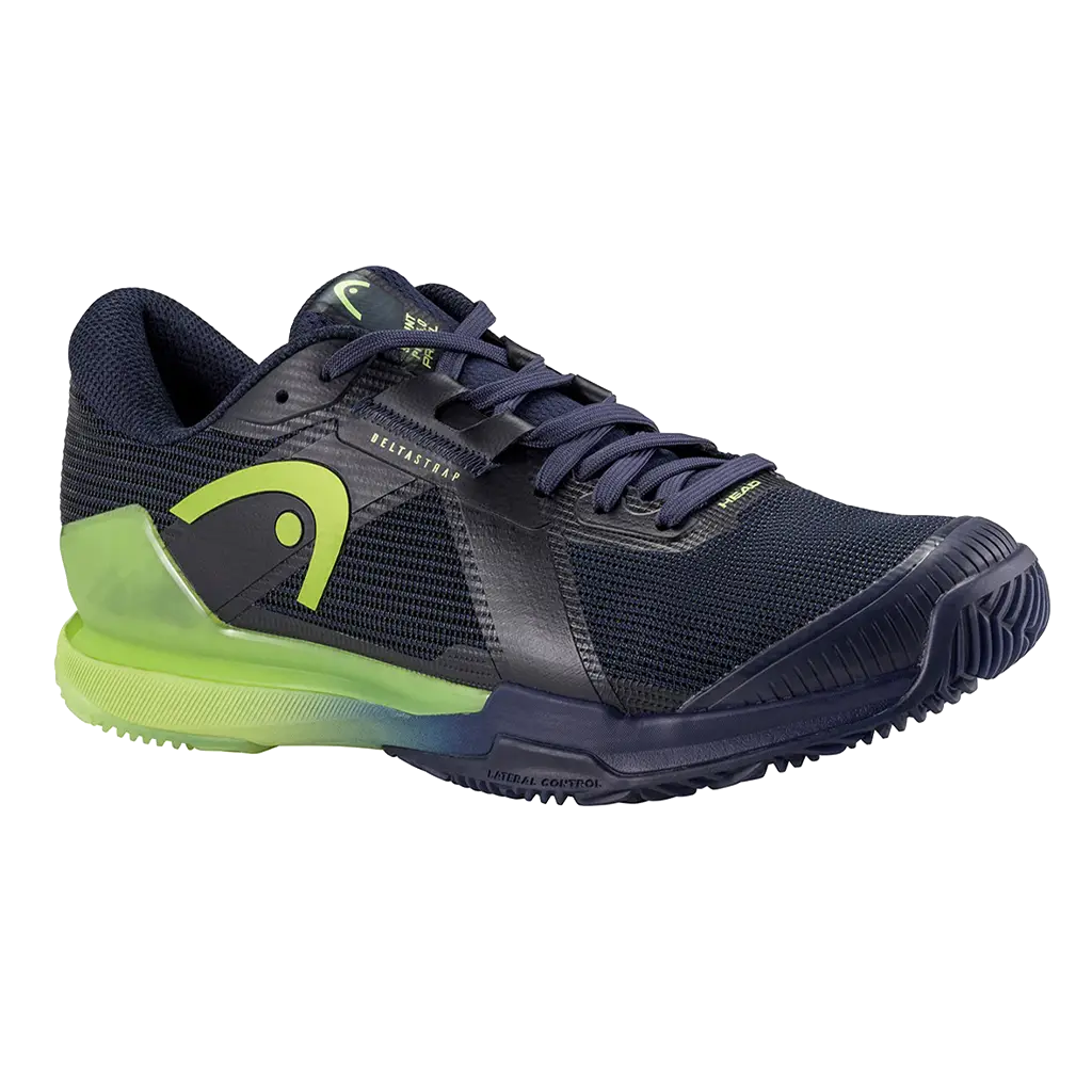 Zapatillas Head Sprint Pro 4.0 Navy/Lime