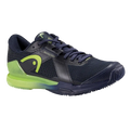 Zapatillas Head Sprint Pro 4.0 Navy/Lime