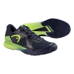 Zapatillas Head Sprint Pro 4.0 Navy/Lime