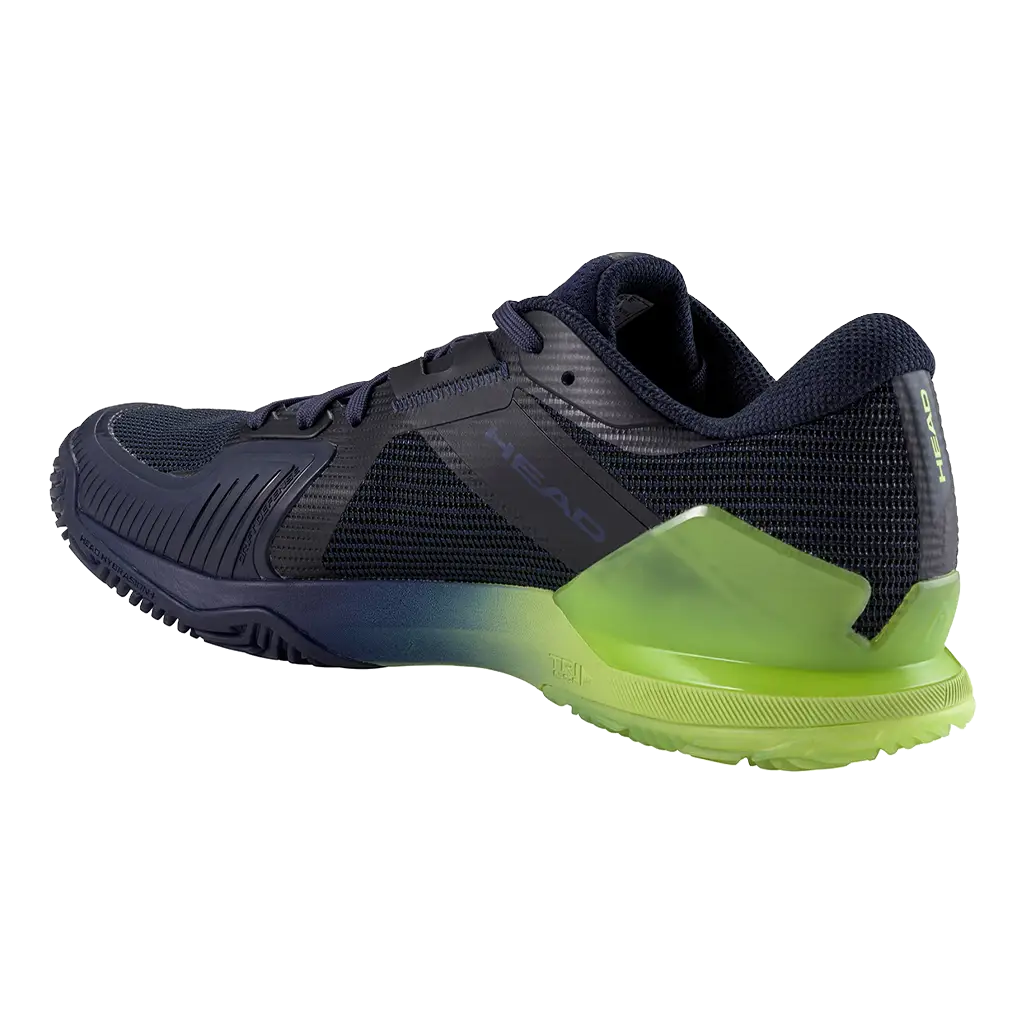 Zapatillas Head Sprint Pro 4.0 Navy/Lime