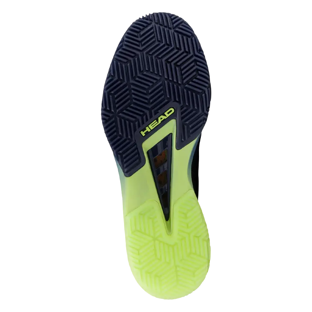 Zapatillas Head Sprint Pro 4.0 Navy/Lime