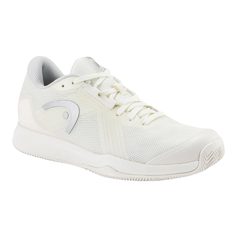 Chaussures de padel HEAD sprinter Team 4.0 Femme Clay Chalk Blanc/Light Gris 2026