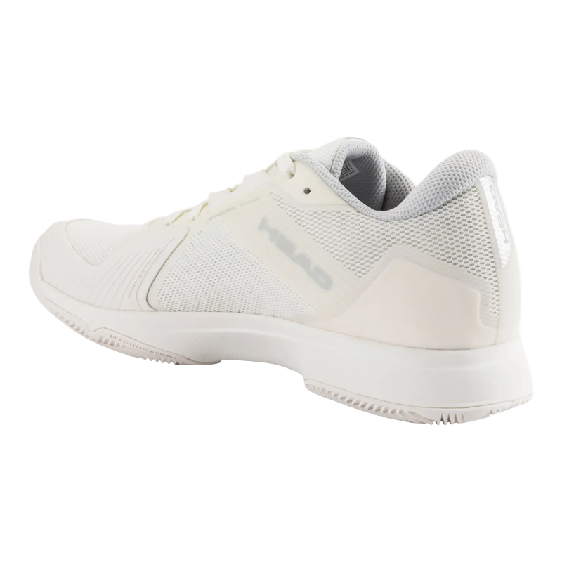 HEAD Padel Shoes sprint Team 4.0 Woman Clay Chalk White/Light Gray 2026