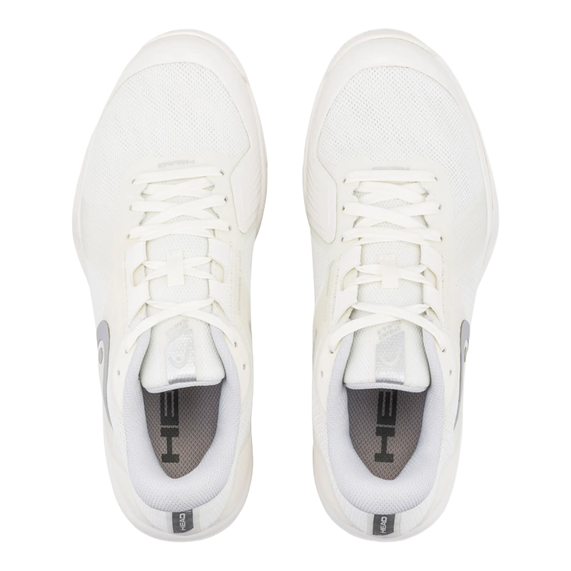Chaussures de padel HEAD sprinter Team 4.0 Femme Clay Chalk Blanc/Light Gris 2026