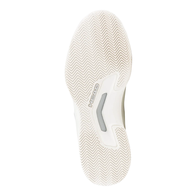 Chaussures de padel HEAD sprinter Team 4.0 Femme Clay Chalk Blanc/Light Gris 2026