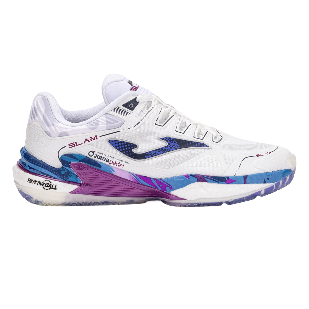 Zapatillas Joma APPT Asian Pacific Padel Tour Blanco 2026