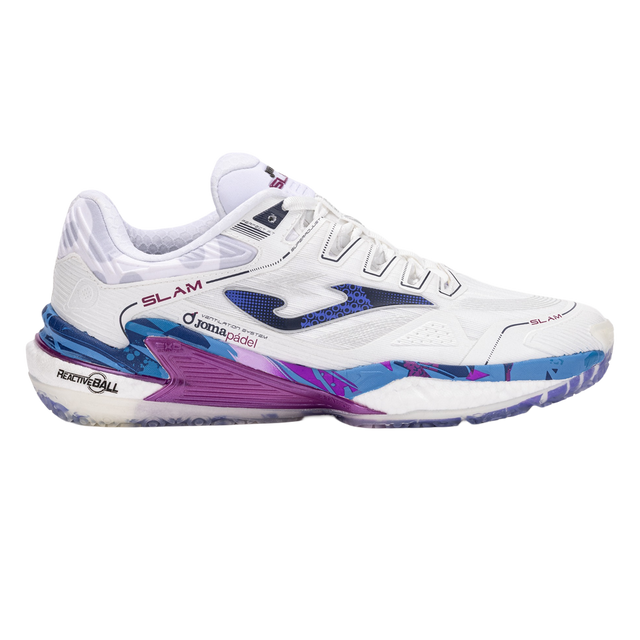 Zapatillas Joma APPT Asian Pacific Padel Tour Blanco 2026