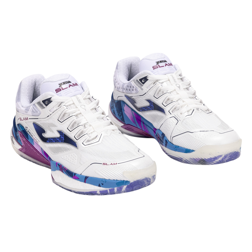 Zapatillas Joma APPT Asian Pacific Padel Tour Blanco 2026