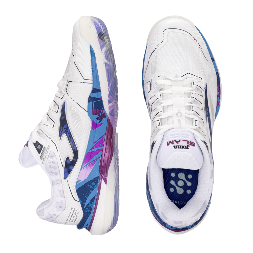 Zapatillas Joma APPT Asian Pacific Padel Tour Blanco 2026