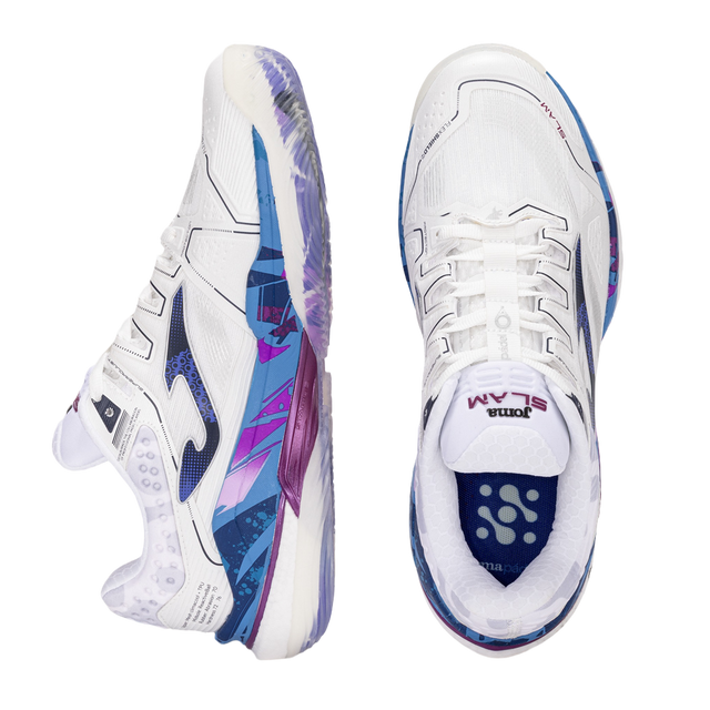 Zapatillas Joma APPT Asian Pacific Padel Tour Blanco 2026