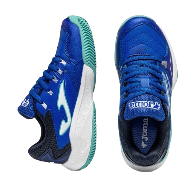 Chaussures de padel Joma Master 1000 Jr 2604 Royal Blue 2026