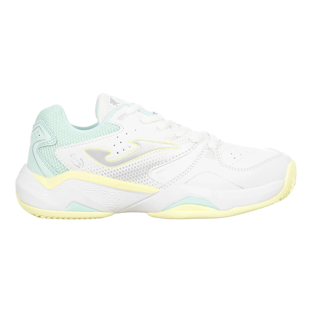 Joma Padel Shoes Master 1000 Jr White/Turquoise 2026