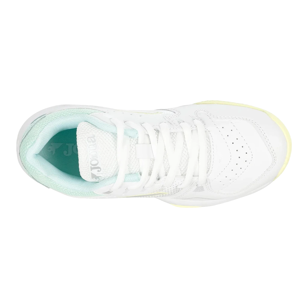 Zapatillas Joma Master 1000 Jr White/Turquoise 2026