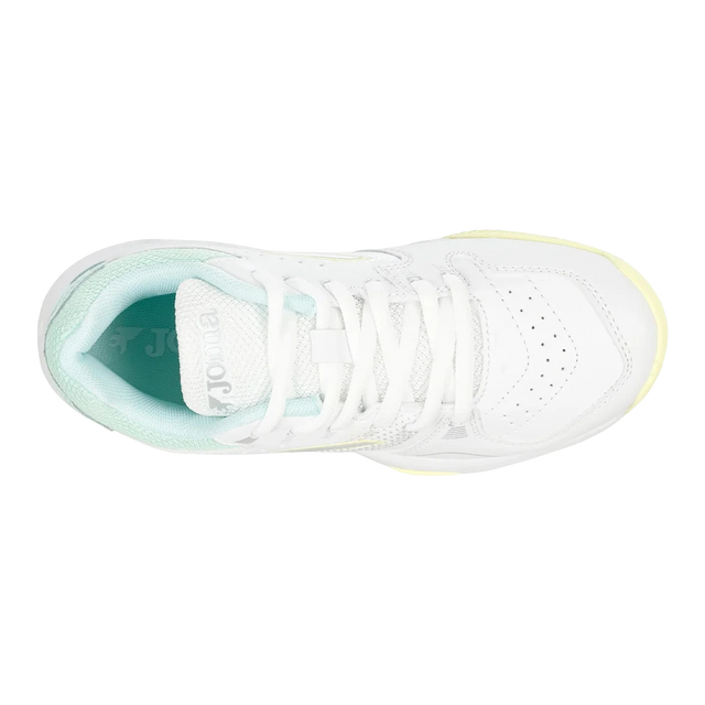 Chaussures de padel Joma Master 1000 Jr Blanc/Turquoise 2026