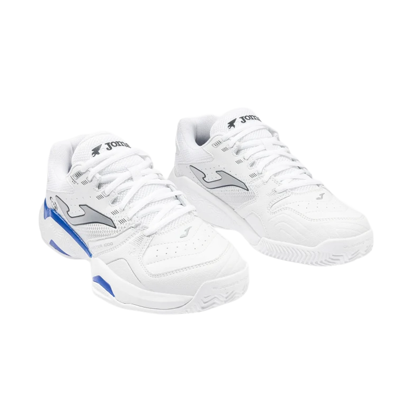 Padel Shoes Joma Master 100 White/Blue 2025