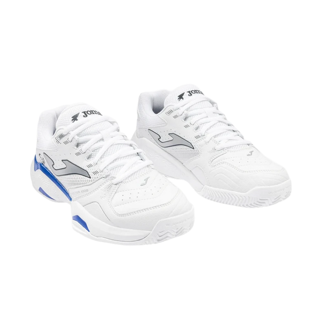 Zapatillas Joma Master 100 Blanco/Azul 2025