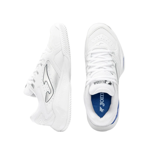 Zapatillas Joma Master 100 Blanco/Azul 2025