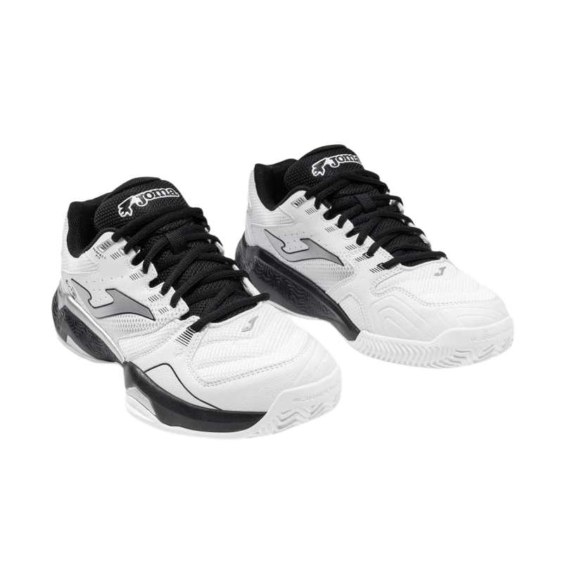 Padel Shoes Joma Master 100 White/Black 2025
