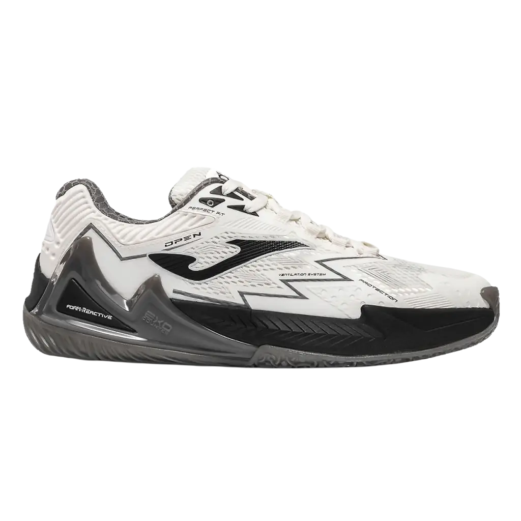 Sapatilhas de padel Joma abrir Men 2625 Branco/Preto 2026