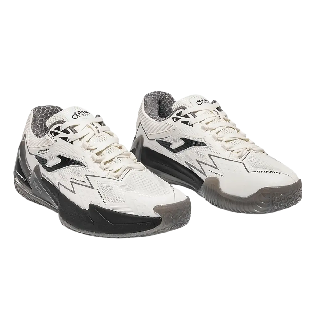 Sapatilhas de padel Joma abrir Men 2625 Branco/Preto 2026