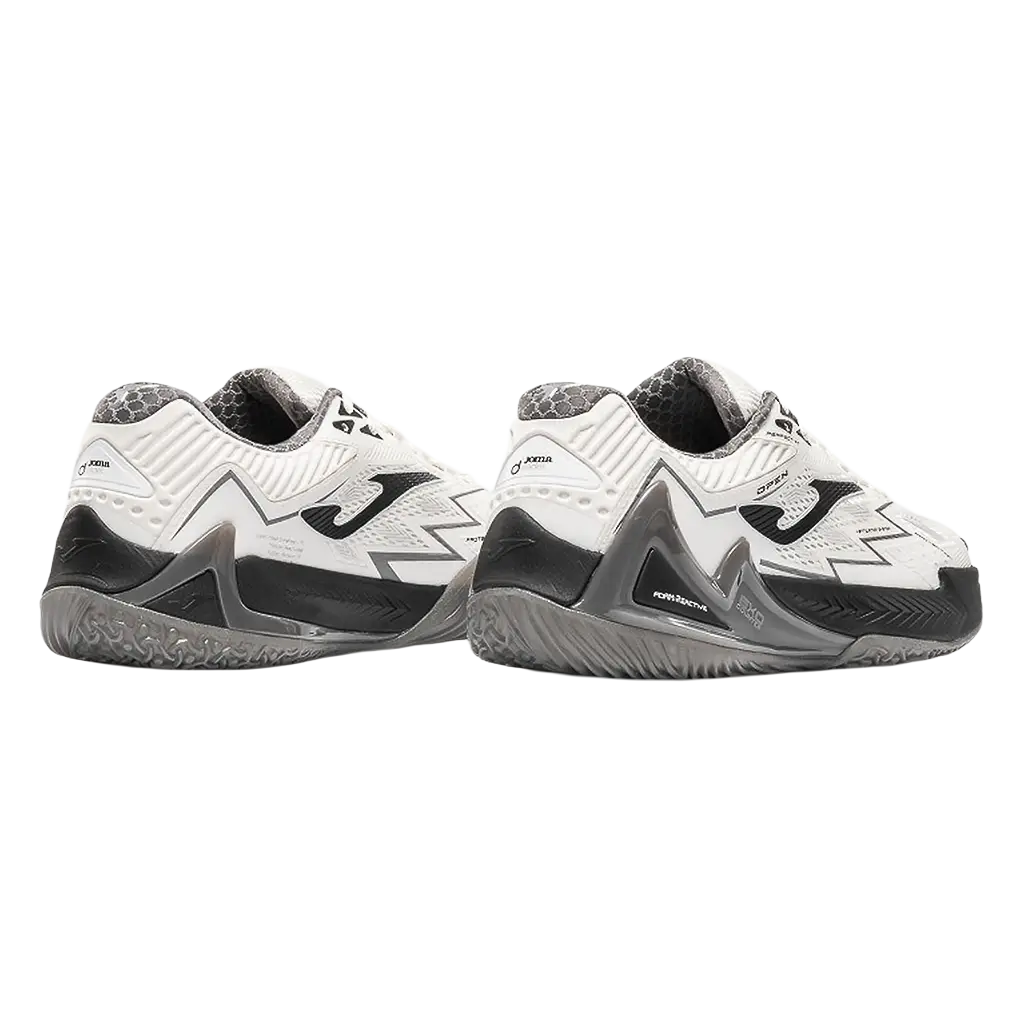 Sapatilhas de padel Joma abrir Men 2625 Branco/Preto 2026