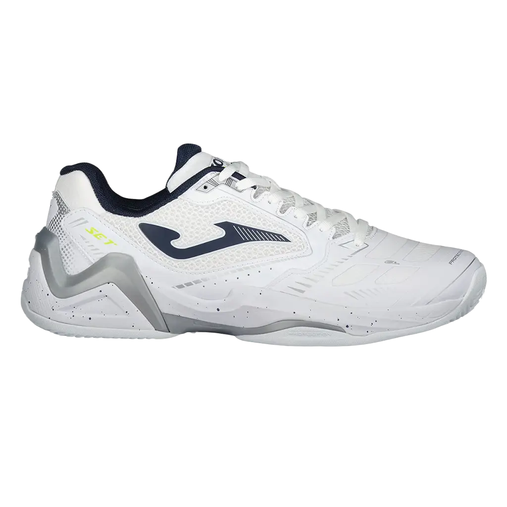 Scarpe da padel Joma Set Clay Bianco/Grigio 2026