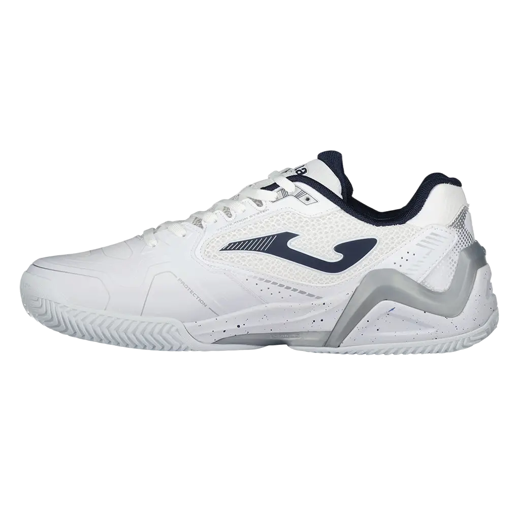 Scarpe da padel Joma Set Clay Bianco/Grigio 2026