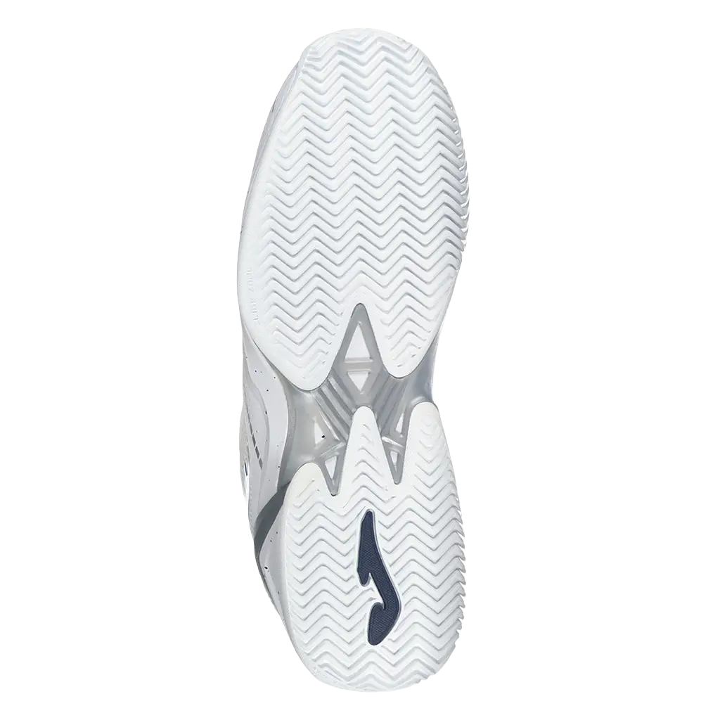 Scarpe da padel Joma Set Clay Bianco/Grigio 2026