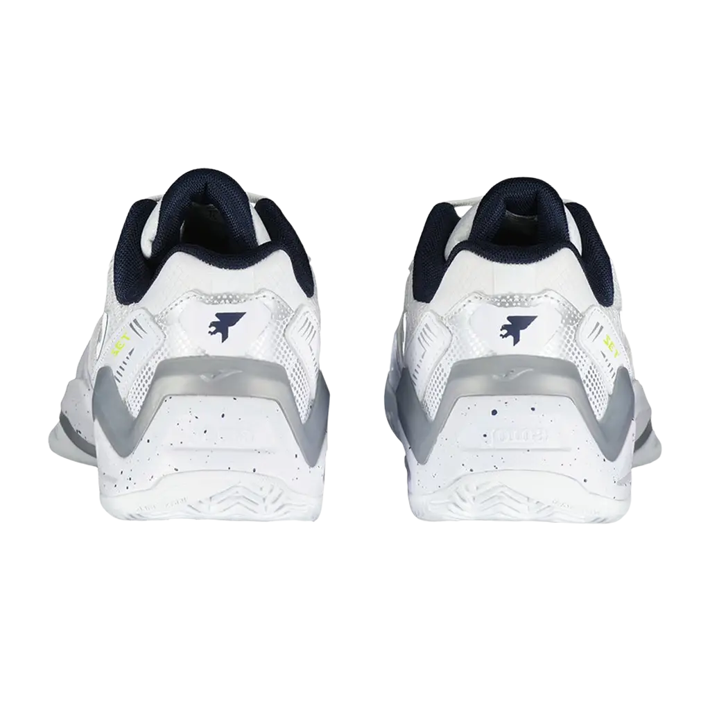 Scarpe da padel Joma Set Clay Bianco/Grigio 2026