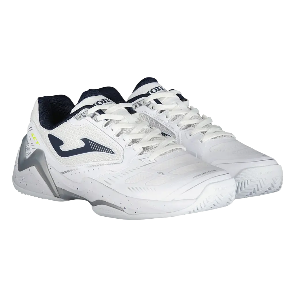 Scarpe da padel Joma Set Clay Bianco/Grigio 2026
