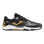 Joma Padel Shoes Slam Men Foot Shape 2501 Black 2026