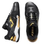 Joma Padel Shoes Slam Men Foot Shape 2501 Black 2026