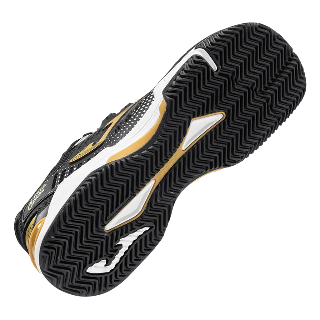 Joma Padel Shoes Slam Men Foot Shape 2501 Black 2026