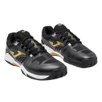 Joma Padel Shoes Slam Men Foot Shape 2501 Black 2026
