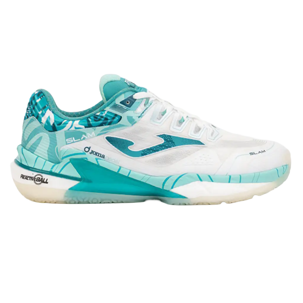 Sapatilhas de padel Joma Slam Vero Virseda Mulher Verde/Branco 2026
