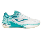 Sapatilhas de padel Joma Slam Vero Virseda Mulher Verde/Branco 2026
