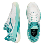 Sapatilhas de padel Joma Slam Vero Virseda Mulher Verde/Branco 2026