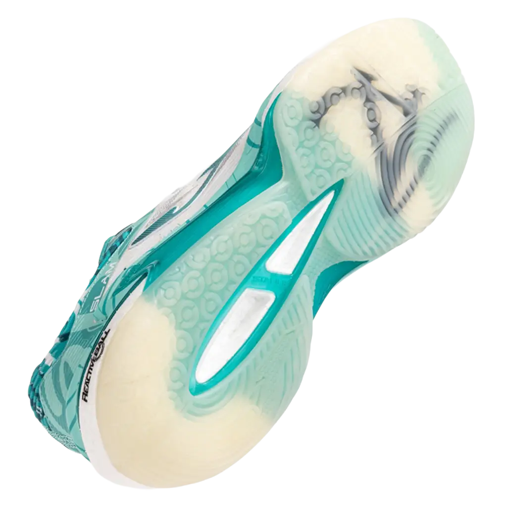 Sapatilhas de padel Joma Slam Vero Virseda Mulher Verde/Branco 2026