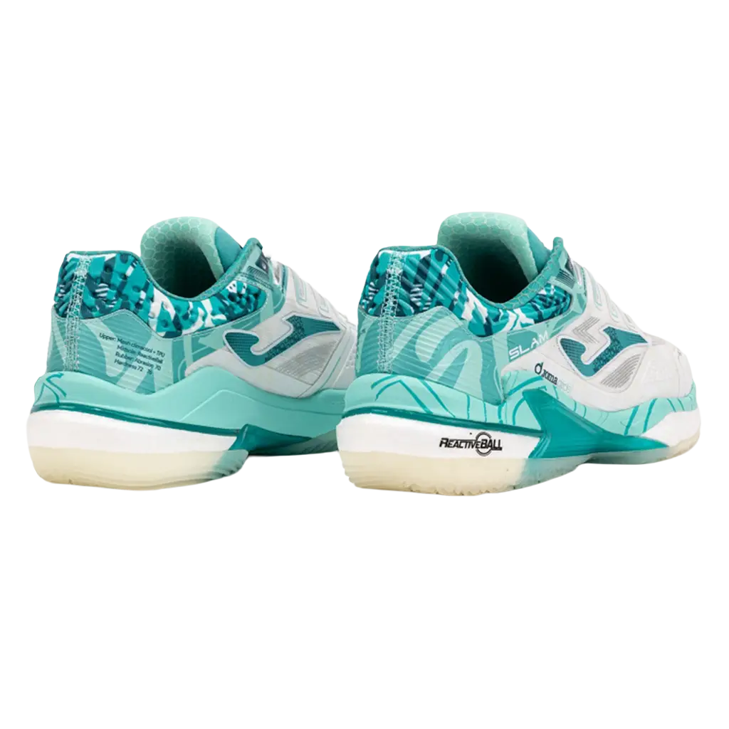 Sapatilhas de padel Joma Slam Vero Virseda Mulher Verde/Branco 2026