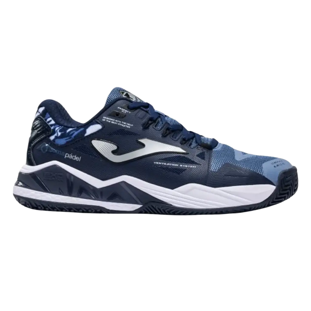 Joma Padel Shoes Spin Blue Marine 2026