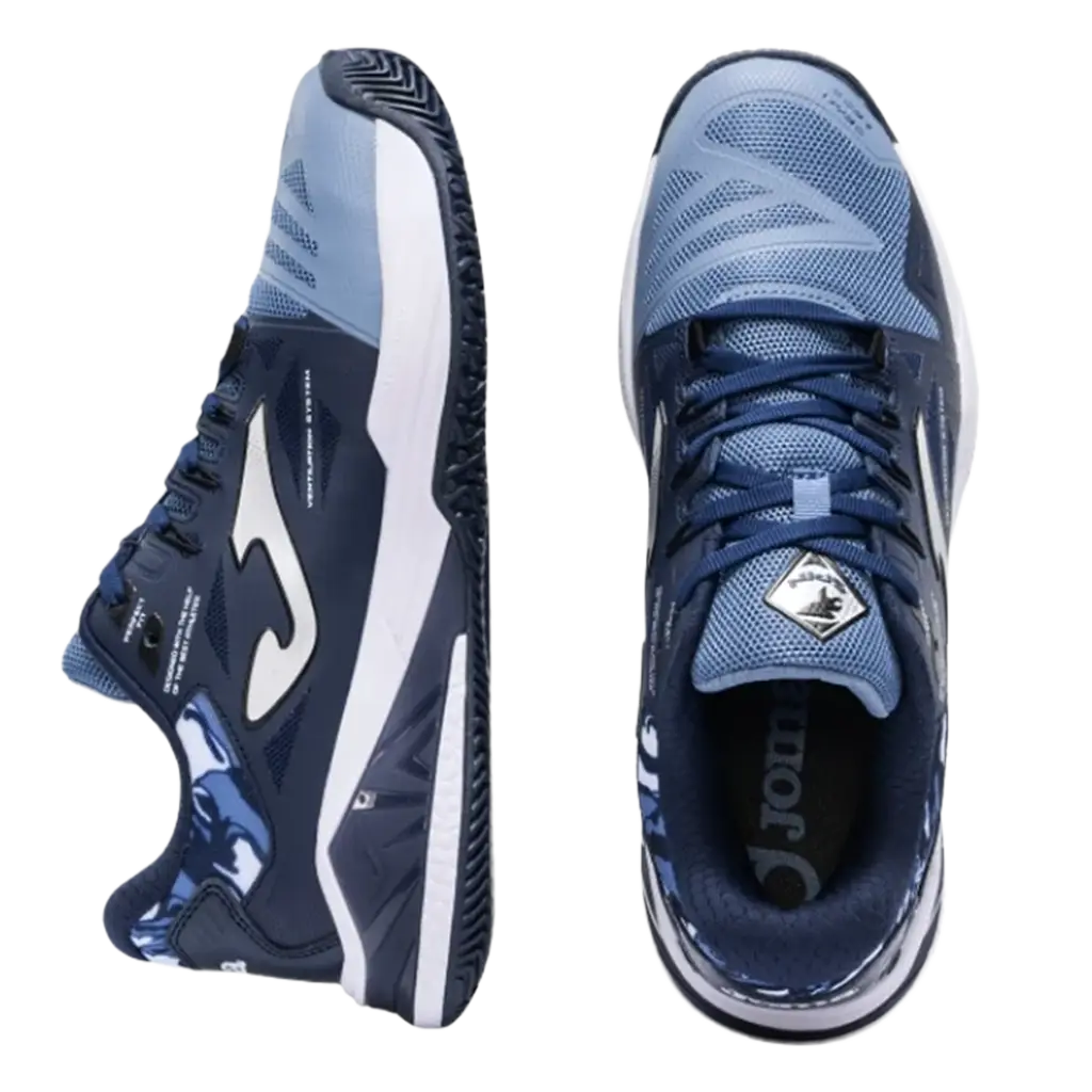 Joma Padel Shoes Spin Blue Marine 2026