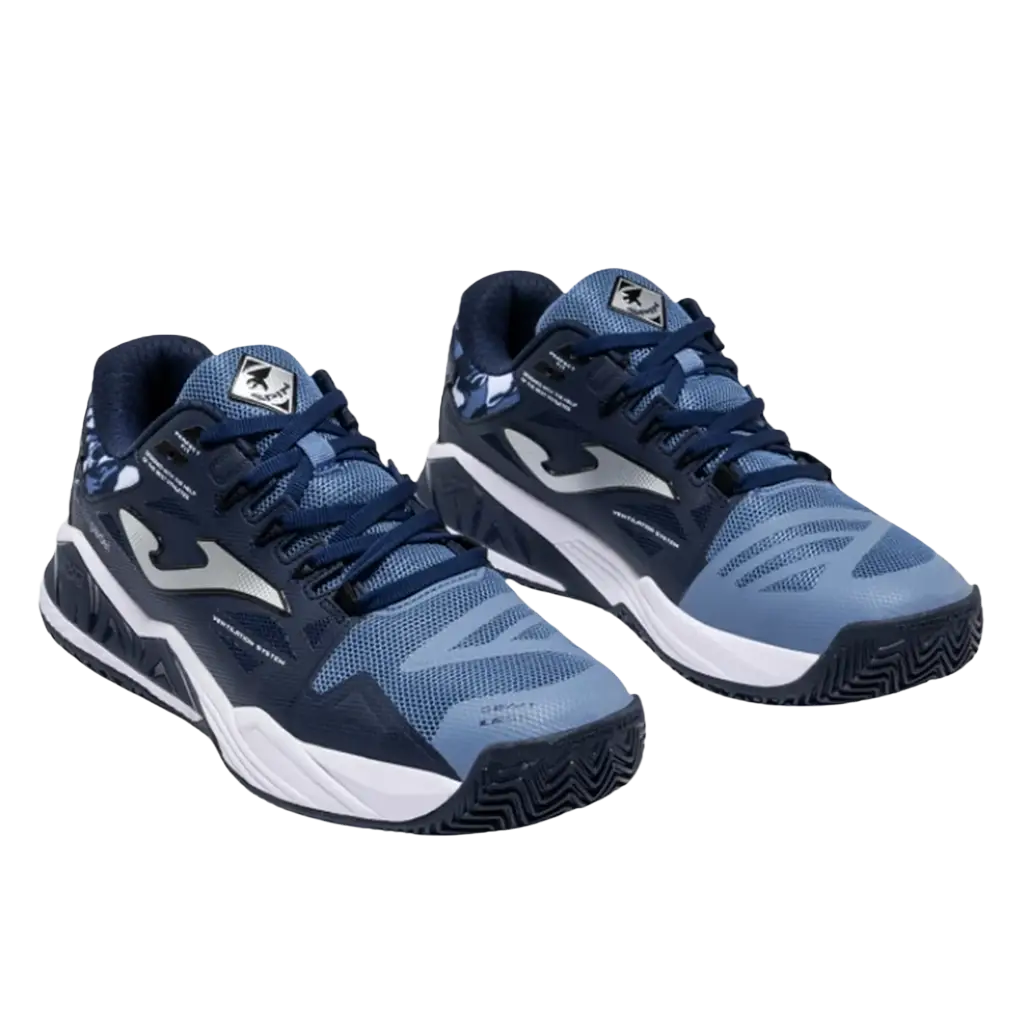 Joma Padel Shoes Spin Blue Marine 2026