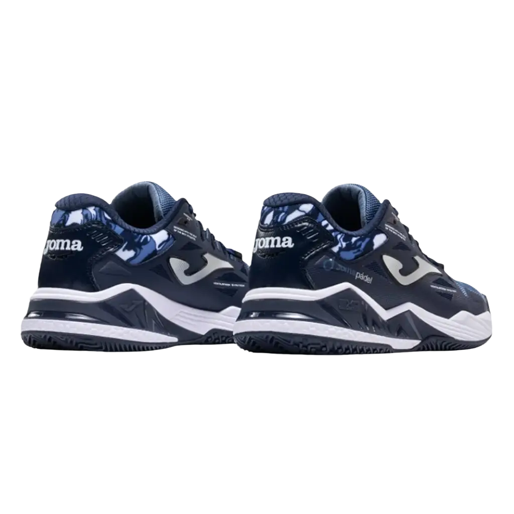 Joma Padel Shoes Spin Blue Marine 2026